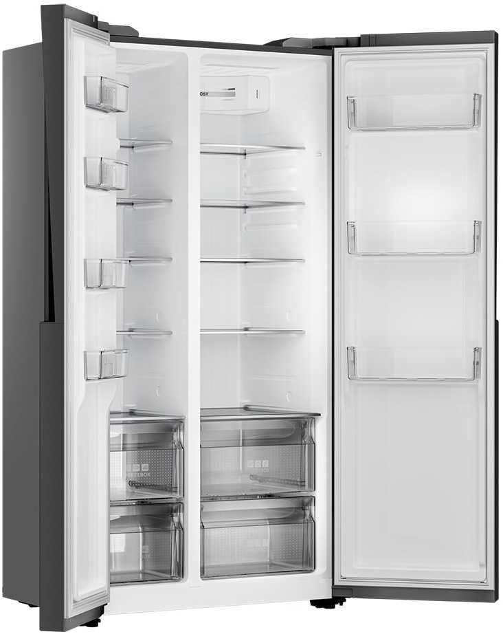 Холодильник Side-by-Side Haier HRF-523DS6RU SILVER