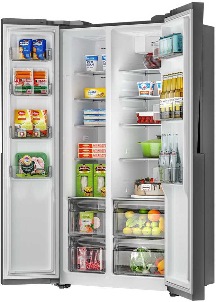 Холодильник Side-by-Side Haier HRF-523DS6RU SILVER