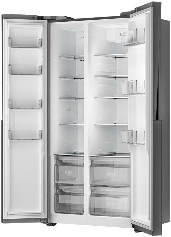 Холодильник Side-by-Side Haier HRF-523DS6RU SILVER