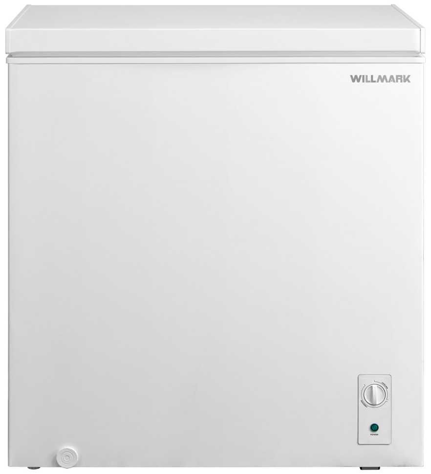 Морозильный ларь Willmark CF-270IW, белый