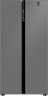 Холодильник Side-by-Side Weissgauff WSBS 600 NoFrost Inverter Bru Steel Glass