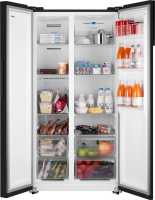 Холодильник Side-by-Side Weissgauff WSBS 600 NoFrost Inverter Bru Steel Glass