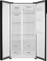 Холодильник Side-by-Side Weissgauff WSBS 600 NoFrost Inverter Bru Steel Glass