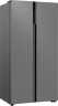 Холодильник Side-by-Side Weissgauff WSBS 600 NoFrost Inverter Bru Steel Glass