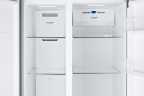 Холодильник Side-by-Side Weissgauff WSBS 600 NoFrost Inverter Bru Steel Glass