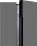 Холодильник Side-by-Side Weissgauff WSBS 600 NoFrost Inverter Bru Steel Glass