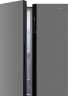 Холодильник Side-by-Side Weissgauff WSBS 600 NoFrost Inverter Bru Steel Glass