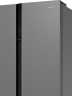 Холодильник Side-by-Side Weissgauff WSBS 600 NoFrost Inverter Bru Steel Glass