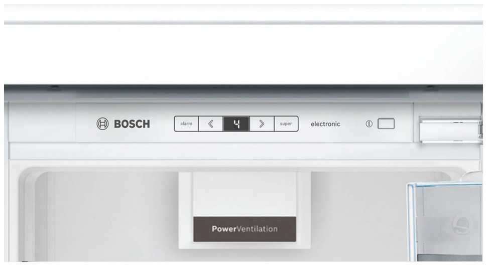 Встраиваемый однокамерный холодильник Bosch KIR81AFE0