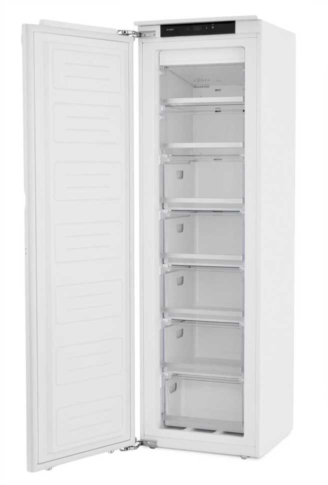 Встраиваемый морозильник Zugel ZFI17540NF