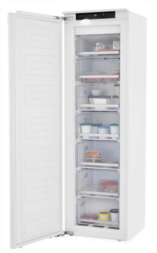 Встраиваемый морозильник Zugel ZFI17540NF
