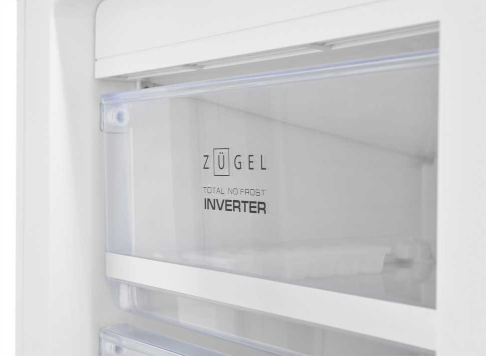 Встраиваемый морозильник Zugel ZFI17540NF