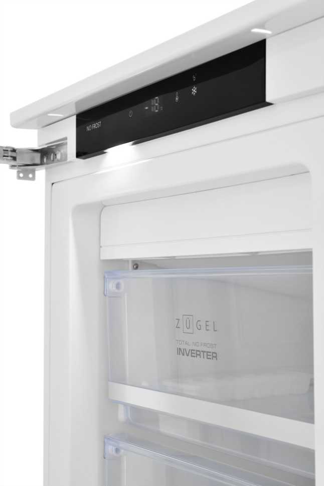 Встраиваемый морозильник Zugel ZFI17540NF