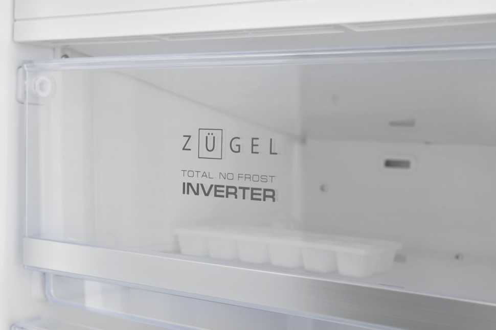 Встраиваемый морозильник Zugel ZFI17540NF