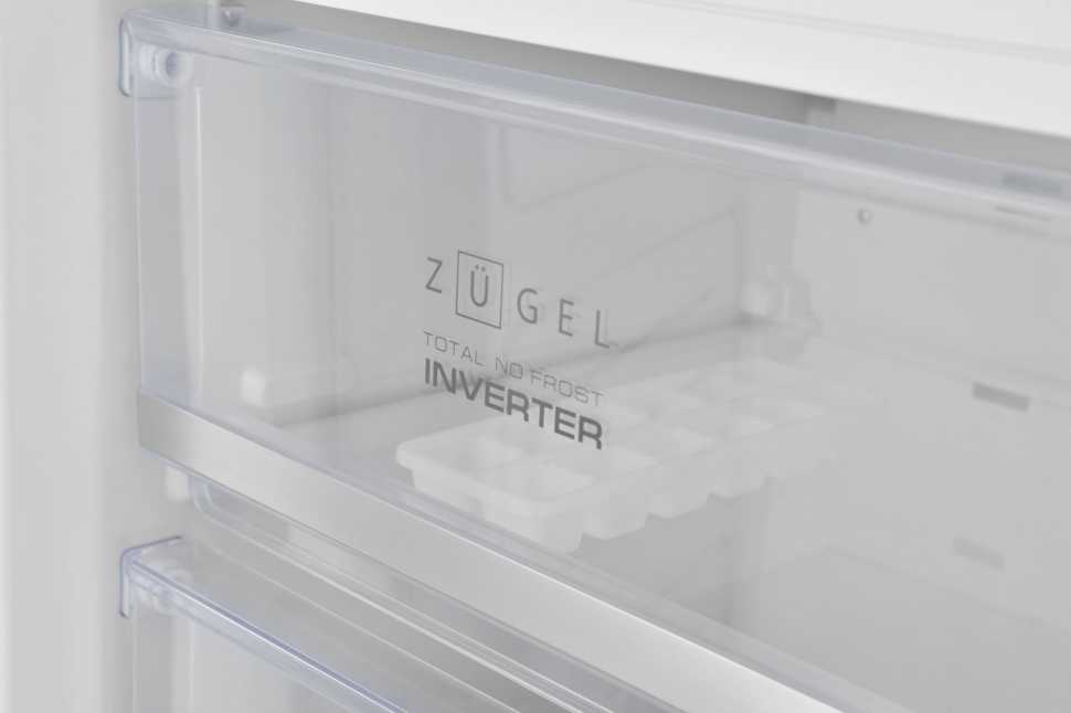 Встраиваемый морозильник Zugel ZFI17540NF