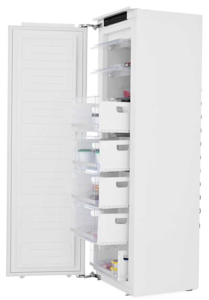 Встраиваемый морозильник Zugel ZFI17540NF