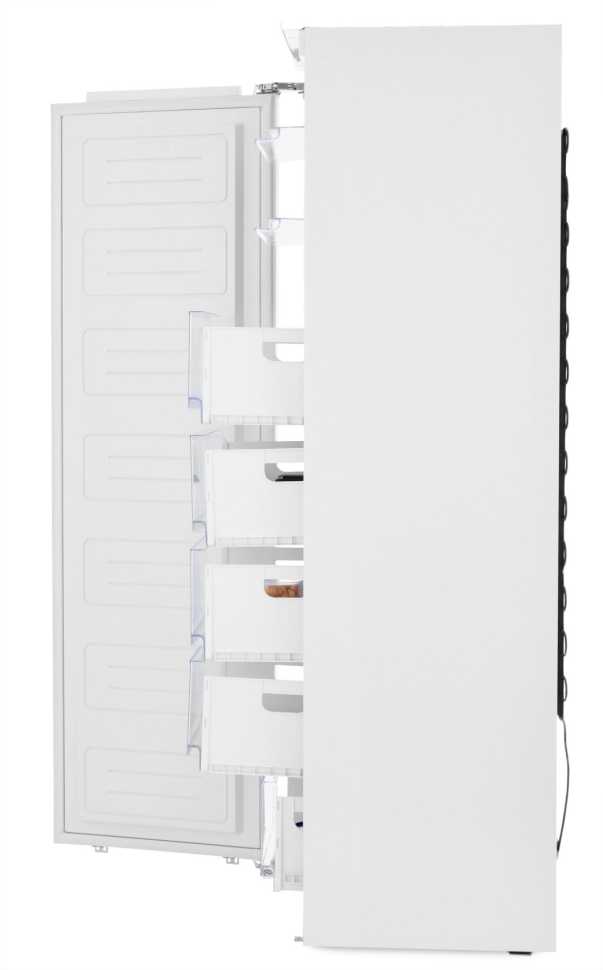 Встраиваемый морозильник Zugel ZFI17540NF