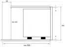 Встраиваемая микроволновая печь СВЧ Kuppersberg HMW 655 W