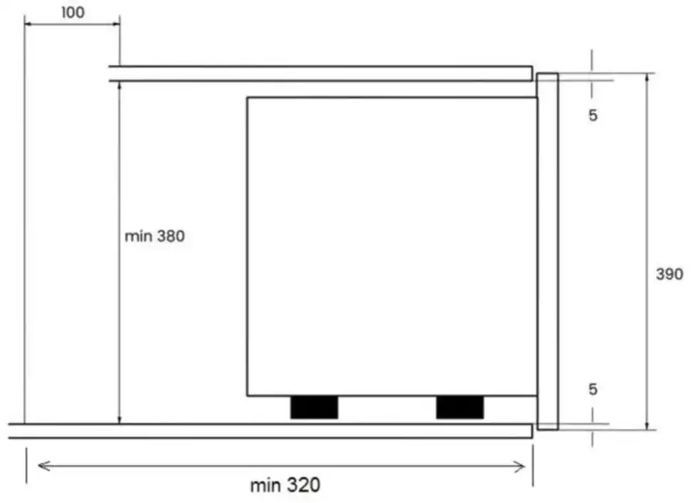 Встраиваемая микроволновая печь СВЧ Kuppersberg HMW 655 W
