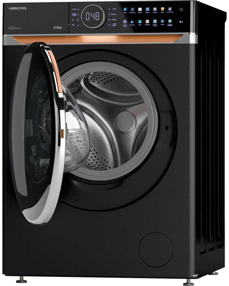 Стиральная машина Hiberg i-DDQ10 - 814 B
