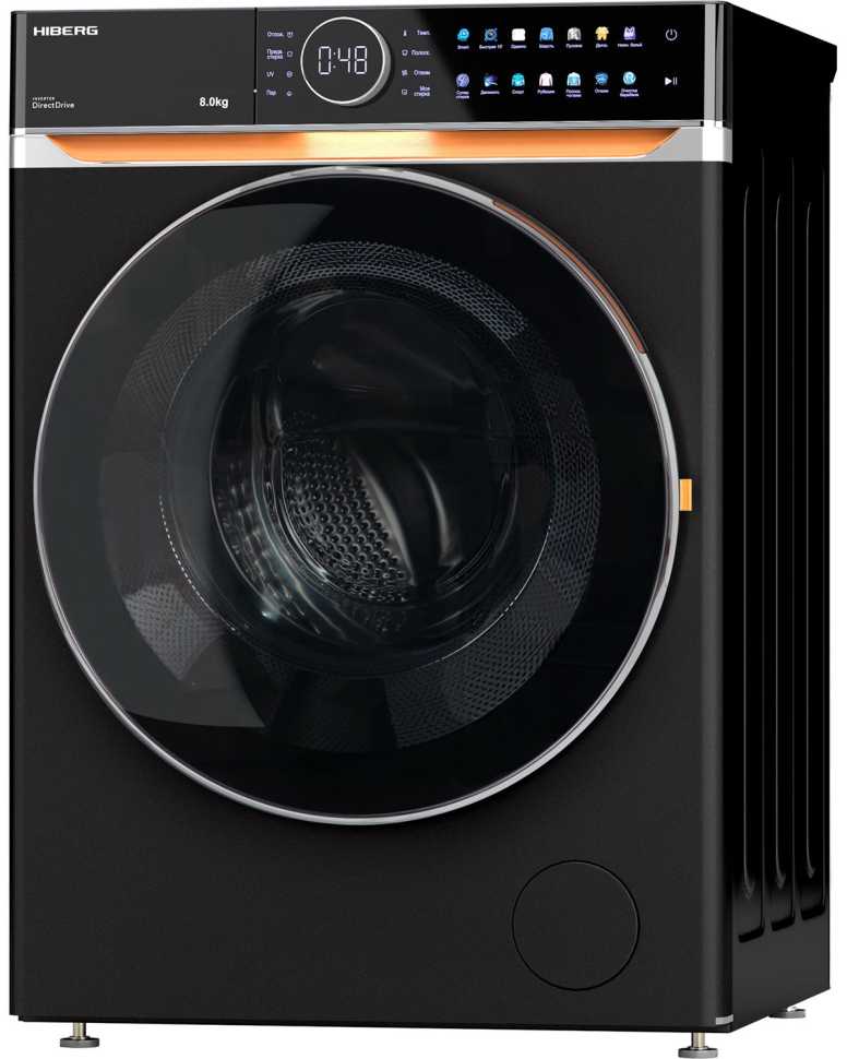 Стиральная машина Hiberg i-DDQ10 - 814 B