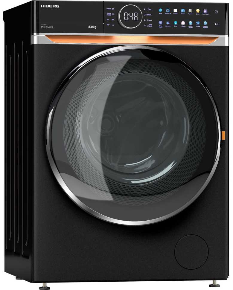 Стиральная машина Hiberg i-DDQ10 - 814 B