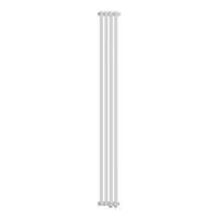 Дизайн-радиатор Royal Thermo Shift Q30 VC2180 - 04 секц. RAL9016