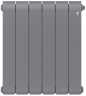 Водяной радиатор отопления Royal Thermo Infinity 500 Silver Satin, 6 секций