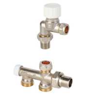 Узел бокового подключения MVI 1/2&quot;x3/4&quot; Евроконус