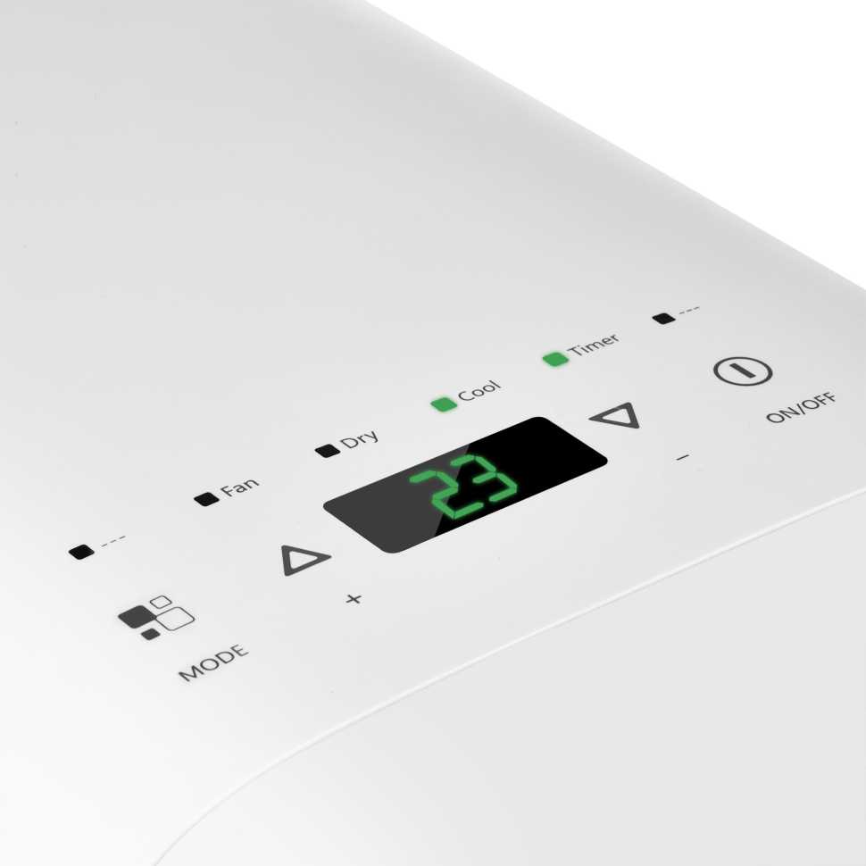 Кондиционер мобильный Ballu Smart Design BPAC-12 CD