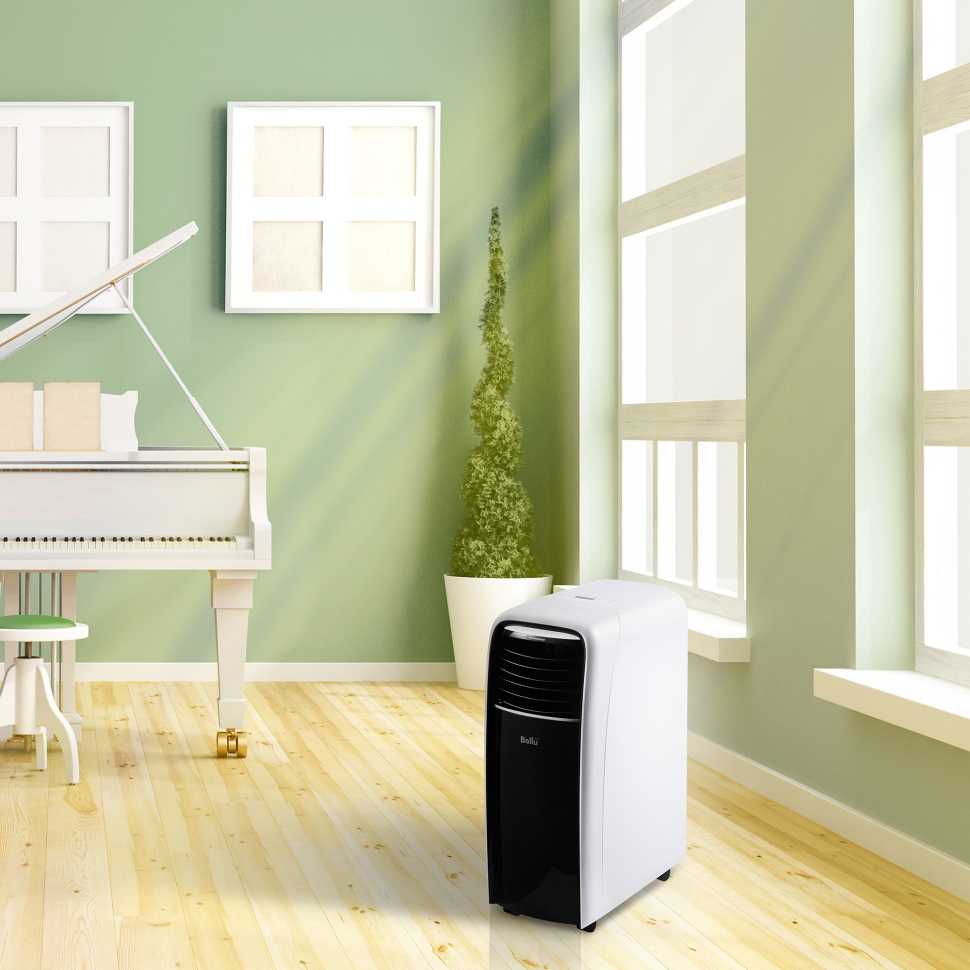 Кондиционер мобильный Ballu Smart Design BPAC-12 CD