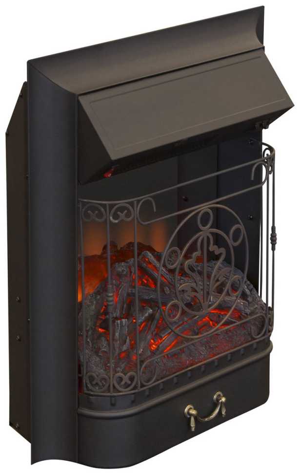 Камин Realflame DUBLIN LUX STD/EUG AO MAJESTIC BL