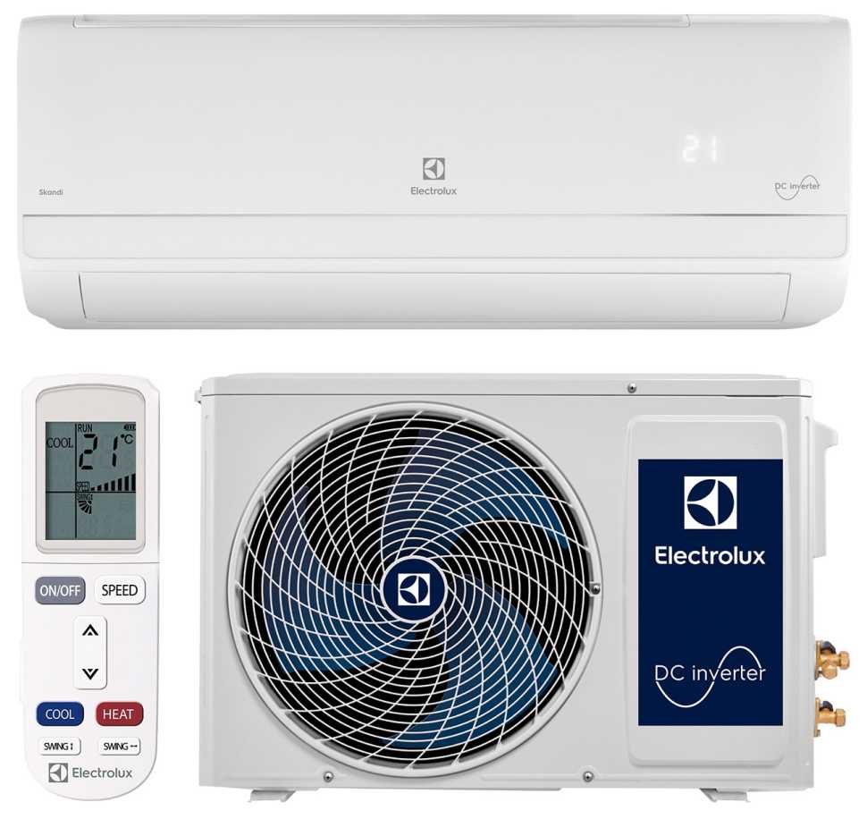 Сплит-система Electrolux Skandi DC EACS/I-12HSK/N3_24Y, комплект