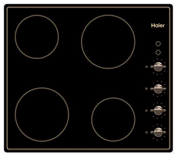 Электрическая варочная панель Haier HHX-C64ATQBB