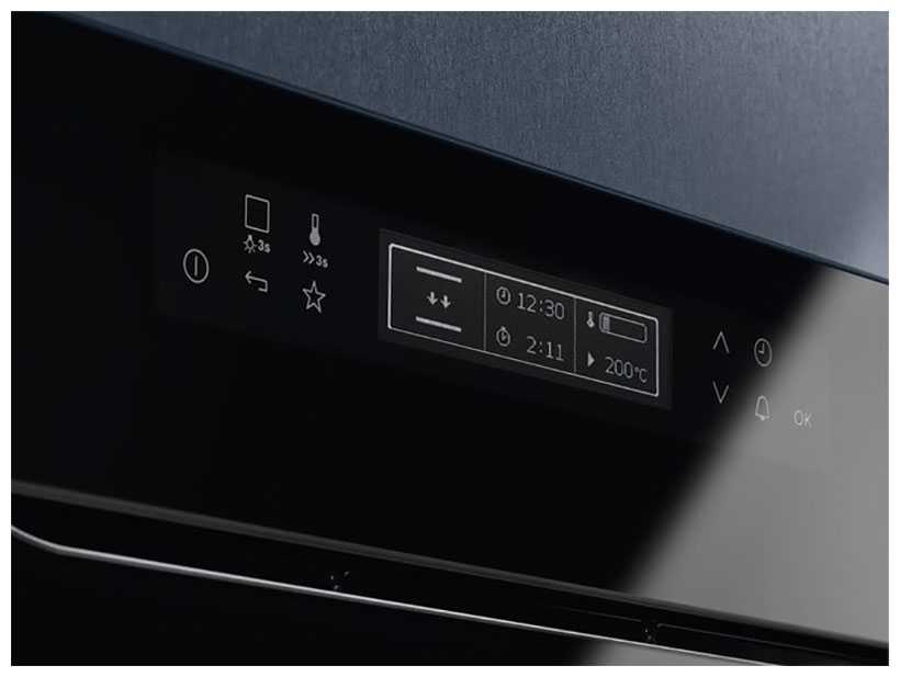 Электрический духовой шкаф Electrolux EOC8H31Z
