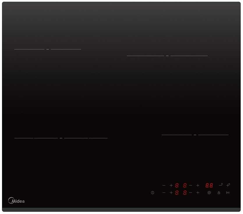 Электрическая варочная панель Midea MCH64303F