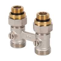 Узел нижнего подключения Royal Thermo прямой ½&quot;х3/4&quot;EK
