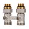Узел нижнего подключения Royal Thermo прямой ½"х3/4"EK