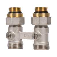 Узел нижнего подключения Royal Thermo прямой ½&quot;х3/4&quot;EK