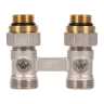Узел нижнего подключения Royal Thermo прямой ½"х3/4"EK