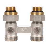 Узел нижнего подключения Royal Thermo прямой ½&quot;х3/4&quot;EK