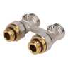 Узел нижнего подключения Royal Thermo прямой ½"х3/4"EK