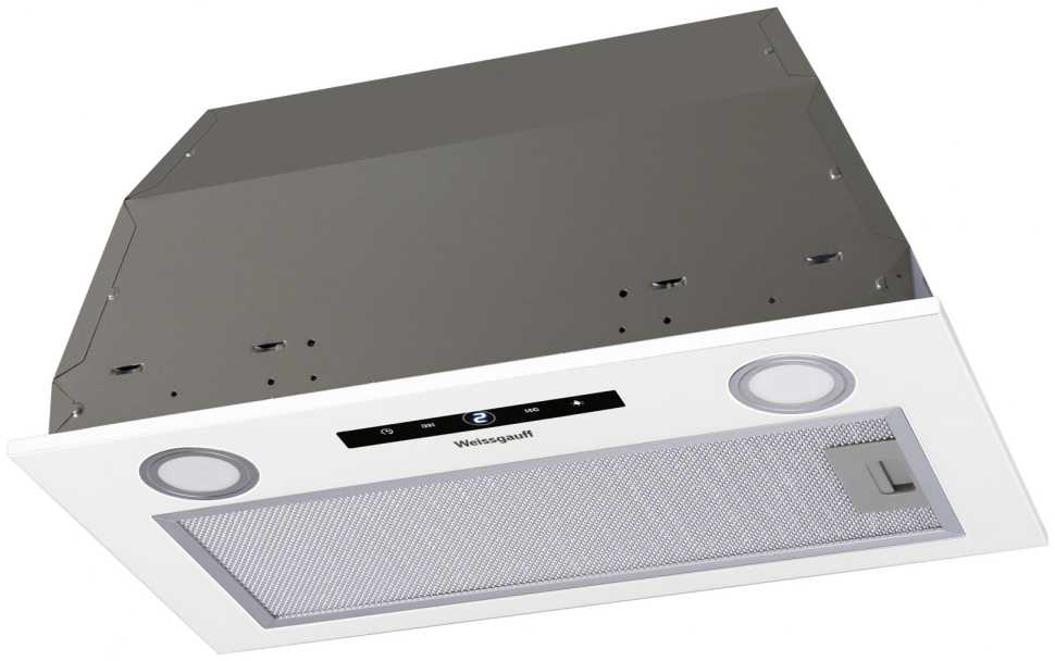Вытяжка Weissgauff BOX 1200 WH