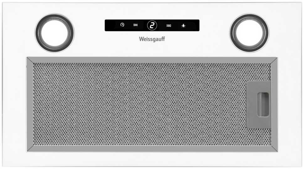 Вытяжка Weissgauff BOX 1200 WH