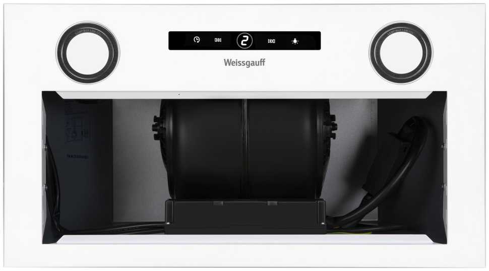 Вытяжка Weissgauff BOX 1200 WH