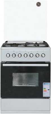 Комбинированная плита De luxe 606031.00гэ-001(кр) ЧР