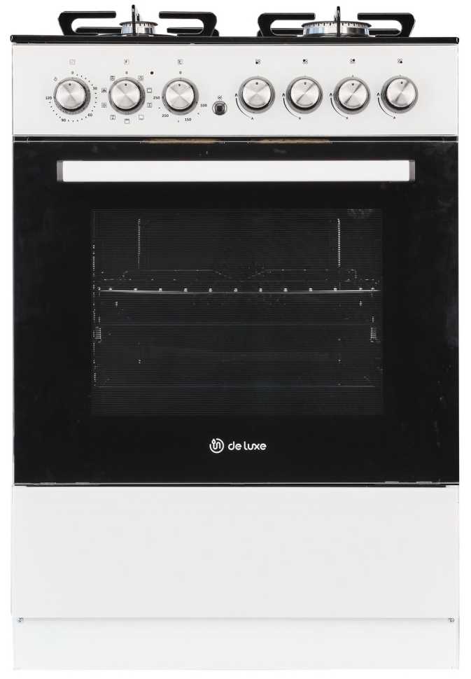 Комбинированная плита De luxe 606031.00гэ-001(кр) ЧР