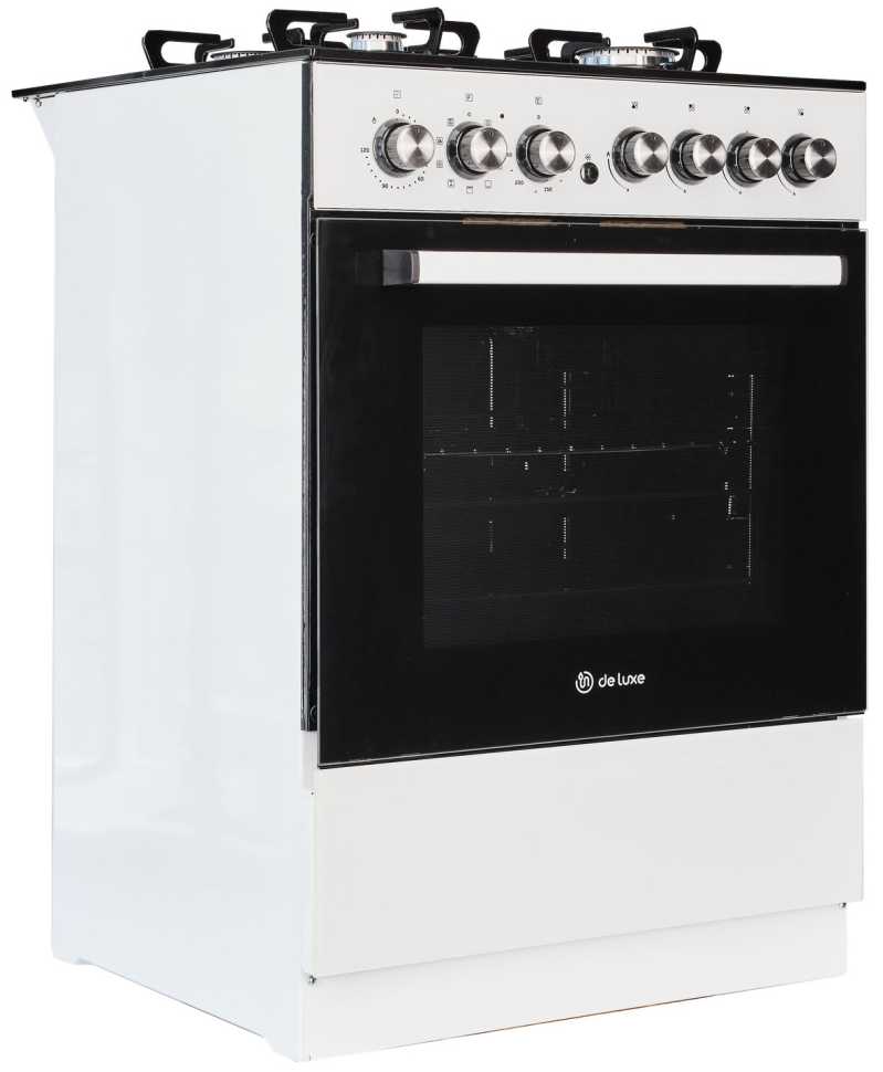Комбинированная плита De luxe 606031.00гэ-001(кр) ЧР
