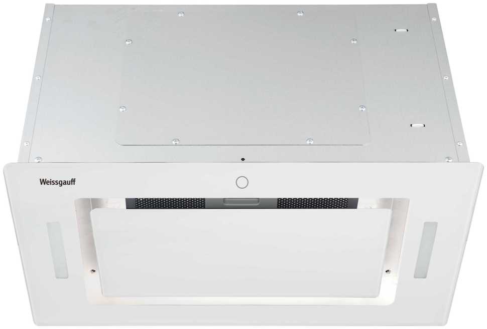 Вытяжка Weissgauff Aura 1350 WH Premium Touch Inverter WI-FI
