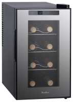 Винный шкаф Tesler WCV-080 BLACK